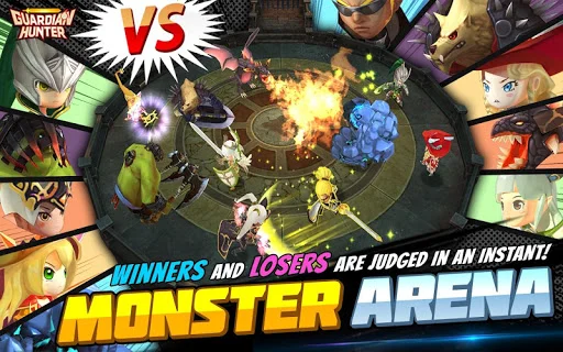 Guardian Hunter: SuperBrawlRPG डाउनलोड करें – शानदार एक्शन RPG - Screenshot 11