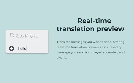 Automatic Whatsapp Translator डाउनलोड करें – 100+ भाषाओं में चैट - Screenshot 2