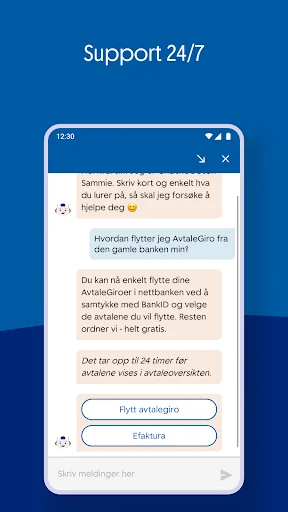 SpareBank 1 Mobile Banking डाउनलोड करें – सुरक्षित और तेज़ बैंकिंग - Screenshot 6