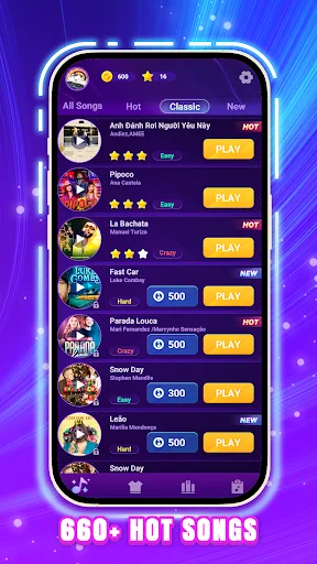 Beat Tiles 2: Piano Master डाउनलोड करें – मजेदार पियानो गेम - Screenshot 19