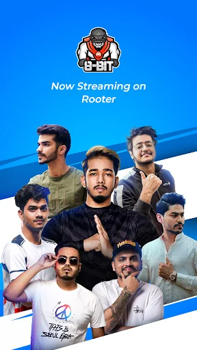 Rooter डाउनलोड करें – गेमिंग और ईस्पोर्ट्स लाइव स्ट्रीम के लिए बेहतरीन ऐप - Screenshot 3