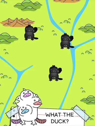 Platypus Evolution डाउनलोड करें – मजेदार मर्ज और आइडल गेम - Screenshot 13