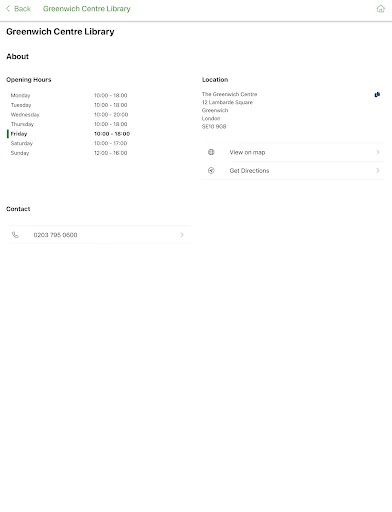 Royal Greenwich Libraries ऐप डाउनलोड करें – लाइब्रेरी एक्सेस - Screenshot 18
