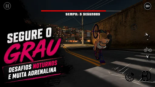 Grau favela BMX डाउनलोड करें – ब्राजीलियाई बाइक कस्टमाइज़ेशन गेम - Screenshot 3