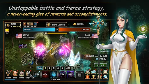 Bloodbound Lord: Idle RPG डाउनलोड करें – सर्वश्रेष्ठ लॉर्ड बनें - Screenshot 3