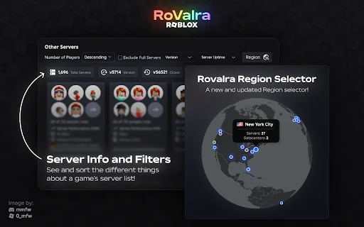 RoValra डाउनलोड करें – सबसे अच्छा मुफ्त Roblox एक्सटेंशन (2024) - Screenshot 1