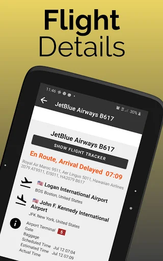 Marseille Provence Airport: Fl डाउनलोड करें – लाइव फ्लाइट अपडेट्स - Screenshot 17