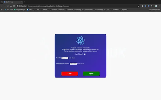 JSX Preview डाउनलोड करें – React कोड के लिए बेहतरीन एक्सटेंशन - Screenshot 1