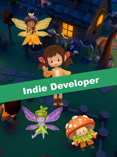 Bloom & Cinder: Merge Garden डाउनलोड करें – रिलैक्सिंग पज़ल गेम - Screenshot 19