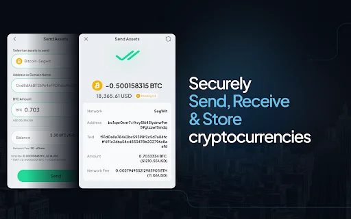 Hero Wallet डाउनलोड करें – सुरक्षित मल्टी-चेन क्रिप्टो वॉलेट - Screenshot 3