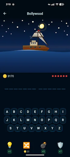 Hangman Redux: Word Puzzles डाउनलोड करें – मजेदार शब्द गेम - Screenshot 3