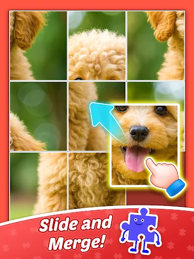 Jigsaw Art Block: Merge Puzzle डाउनलोड करें – रिलैक्सिंग पहेली गेम - Screenshot 7