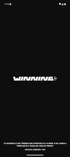 Winning Argentina डाउनलोड करें – अर्जेंटीना फुटबॉल फैंटेसी गेम - Screenshot 1