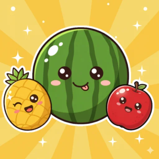 Fruit Drop Satisfy-Juicy Merge डाउनलोड करें – बेहतरीन फ्रूट पहेली गेम