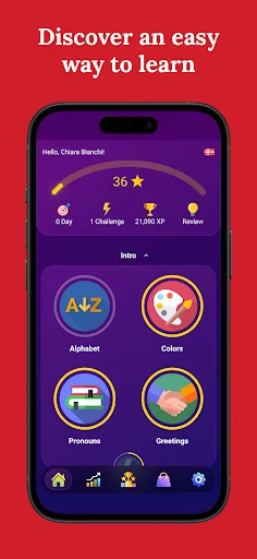 Learn Danish – Beginners ऐप डाउनलोड करें – डेनिश सीखें मुफ्त - Screenshot 2