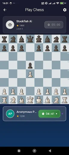 ChessAi: Smart Chess Game डाउनलोड करें – आधुनिक एआई के साथ शतरंज खेलें - Screenshot 5