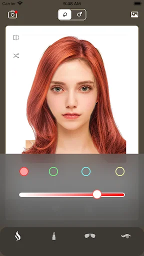 Hairstyle Try On – AI Haircut डाउनलोड करें – अपना हेयरस्टाइल बदलें - Screenshot 10
