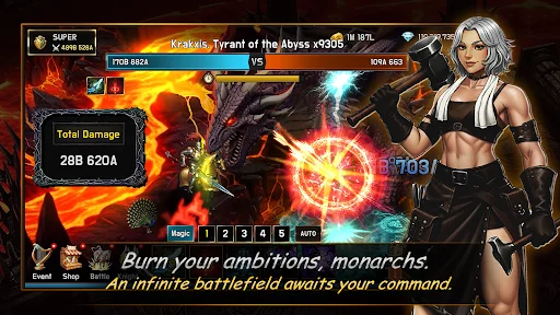 Bloodbound Lord: Idle RPG डाउनलोड करें – सर्वश्रेष्ठ लॉर्ड बनें - Screenshot 5