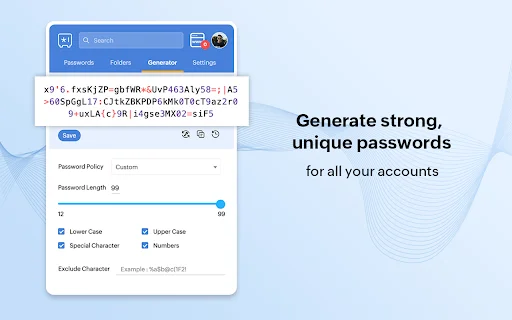 Zoho Vault डाउनलोड करें – सुरक्षित पासवर्ड मैनेजर और पासवर्ड जनरेटर - Screenshot 3
