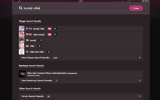 osu! subdivide nations डाउनलोड करें – क्षेत्रीय झंडे और स्कोर रैंकिंग - Screenshot 5