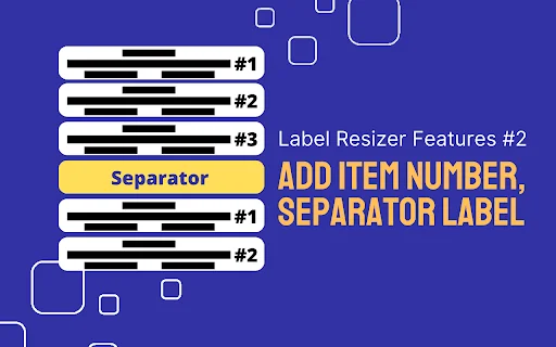 Label Resizer डाउनलोड करें – Amazon FBA लेबल प्रिंटिंग टूल - Screenshot 4
