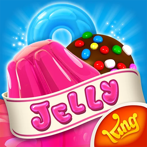 Candy Crush Jelly Saga डाउनलोड करें – मजेदार मैच 3 पहेली गेम