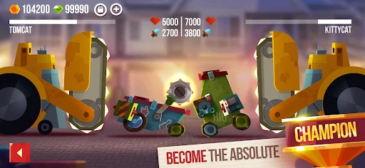 CATS: Crash Arena Turbo Stars डाउनलोड करें – बेहतरीन बैटल कार गेम - Screenshot 5