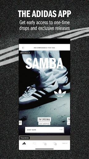 adidas ऐप डाउनलोड करें – लेटेस्ट स्पोर्ट्स शूज और फैशन ऑनलाइन - Screenshot 1