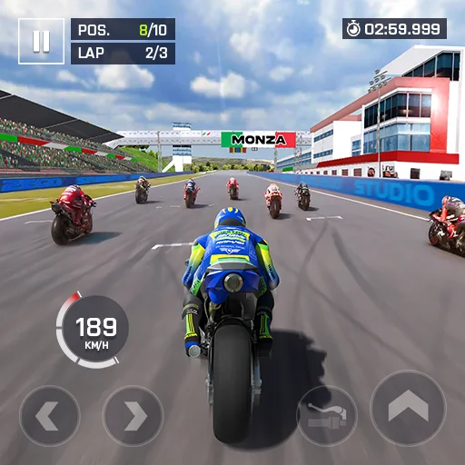 Moto Rider Bike Racing Game डाउनलोड करें – बेहतरीन बाइक रेसिंग अनुभव