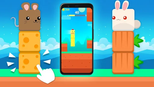Stacky Bird डाउनलोड करें – मज़ेदार ऑफ़लाइन आर्केड गेम - Screenshot 7