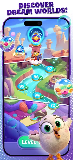 Angry Birds Dream Blast डाउनलोड करें – मज़ेदार पहेली गेम - Screenshot 5