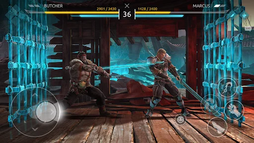 Shadow Fight 4: Arena डाउनलोड करें – सर्वश्रेष्ठ PvP फाइटिंग गेम - Screenshot 13
