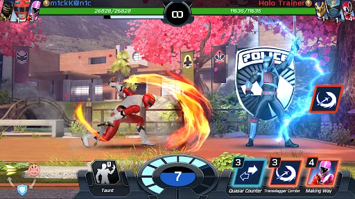 Power Rangers: Legacy Wars डाउनलोड करें – बेहतरीन एक्शन गेम - Screenshot 5