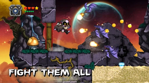 Magic Rampage डाउनलोड करें – एक्शन से भरपूर RPG प्लेटफ़ॉर्मर गेम - Screenshot 35