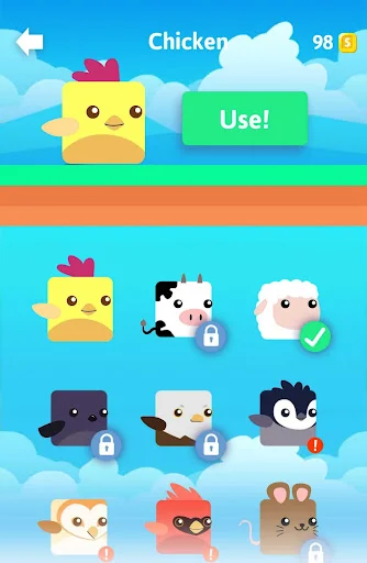Stacky Bird डाउनलोड करें – मज़ेदार ऑफ़लाइन आर्केड गेम - Screenshot 19
