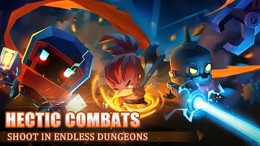 Soul Knight डाउनलोड करें – बेस्ट पिक्सेल डंजन RPG गेम - Screenshot 1