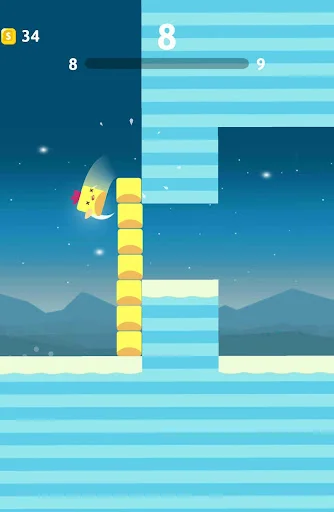 Stacky Bird डाउनलोड करें – मज़ेदार ऑफ़लाइन आर्केड गेम - Screenshot 11