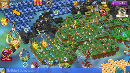 Merge Dragons! डाउनलोड करें – नए ड्रैगन्स अनलॉक करें और पहेलियाँ सुलझाएं - Screenshot 16