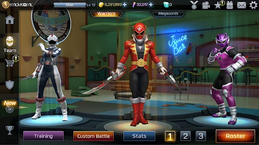 Power Rangers: Legacy Wars डाउनलोड करें – बेहतरीन एक्शन गेम - Screenshot 8