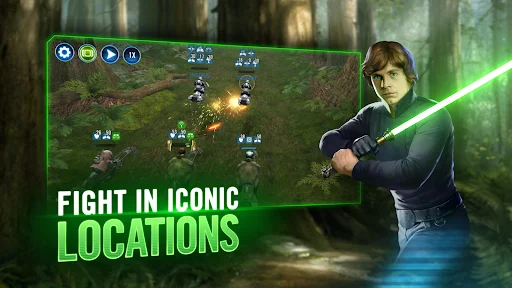 Star Wars™: Galaxy of Heroes डाउनलोड करें – बेहतरीन बैटल गेम - Screenshot 4