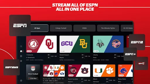 ESPN ऐप डाउनलोड करें – लाइव स्पोर्ट्स स्कोर और खबरें पाएं - Screenshot 25