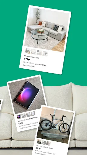 OfferUp Buy & Sell Marketplace डाउनलोड करें – स्थानीय डील पाएं - Screenshot 8