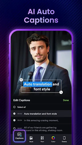 AI Video Editor: ShotCut AI डाउनलोड करें – बेस्ट प्रोफेशनल वीडियो एडिटर - Screenshot 2