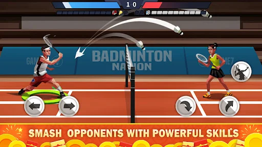 Badminton League डाउनलोड करें – बेहतरीन बैडमिंटन गेम का आनंद लें - Screenshot 15