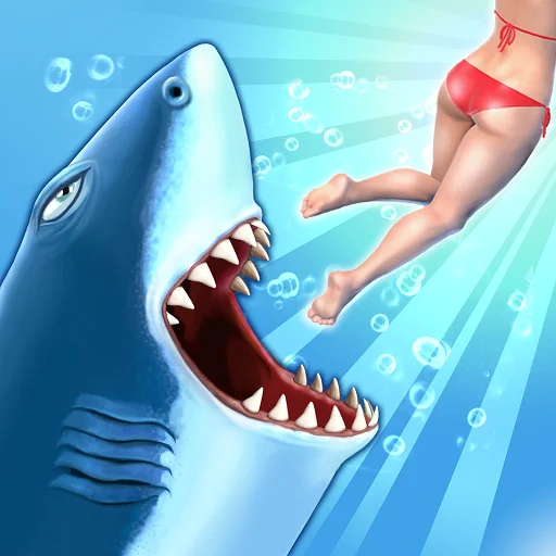 Hungry Shark Evolution डाउनलोड करें – सर्वश्रेष्ठ शार्क सर्वाइवल गेम