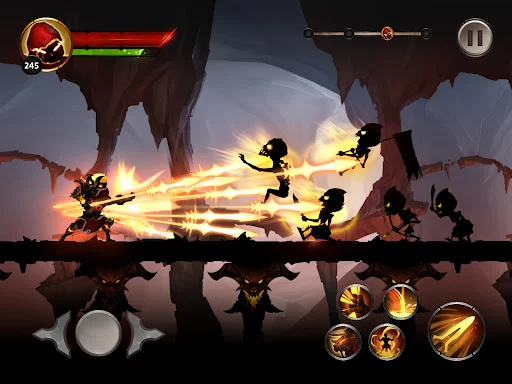Stickman Legends डाउनलोड करें – बेहतरीन ऑफलाइन RPG गेम - Screenshot 15