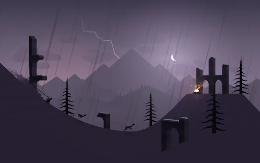 Alto’s Adventure डाउनलोड करें – रिलैक्सिंग स्नोबोर्डिंग गेम - Screenshot 18