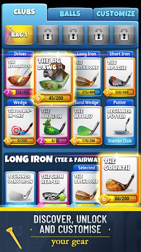 Golf Clash डाउनलोड करें – सर्वश्रेष्ठ मोबाइल गोल्फ गेम का आनंद लें - Screenshot 6