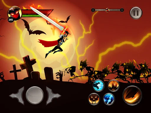 Stickman Legends डाउनलोड करें – बेहतरीन ऑफलाइन RPG गेम - Screenshot 8