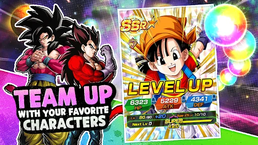 Dragon Ball Z Dokkan Battle डाउनलोड करें – सर्वश्रेष्ठ DBZ गेम - Screenshot 7